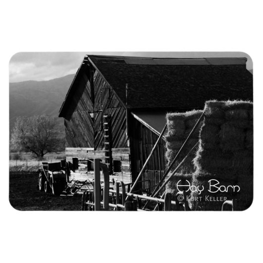 Hay Barn Magnet (Horizontal)