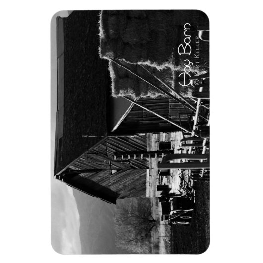 Hay Barn Magnet (Vertikal)
