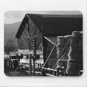 Hay Barn Mousepad