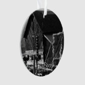 Hay Barn Ornament (Vorderseite)
