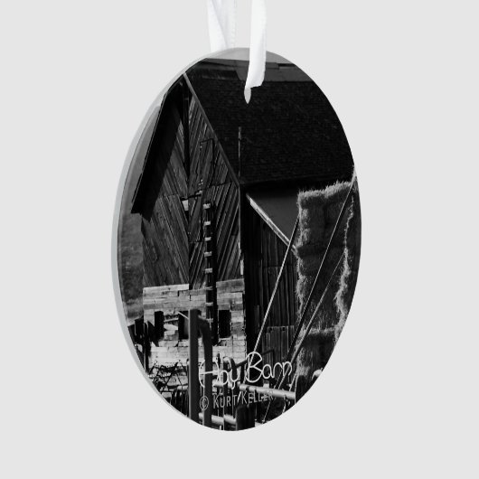Hay Barn Ornament (Vorderseite)