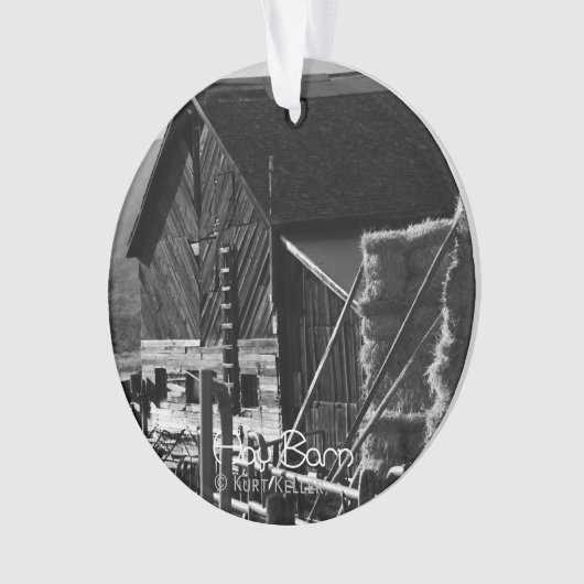 Hay Barn Ornament (Vorderseite)