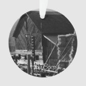Hay Barn Ornament (Vorderseite)
