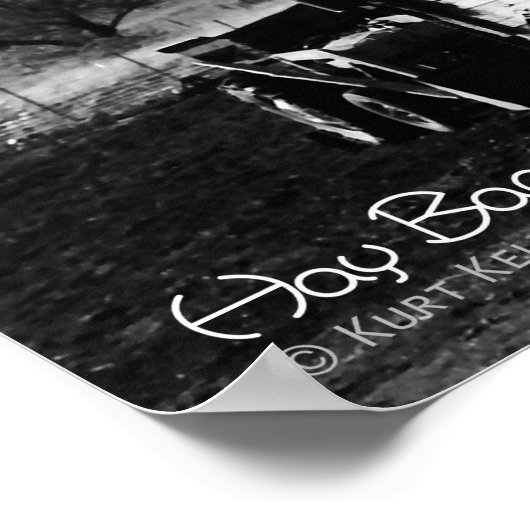 Hay Barn Poster (Ecke)