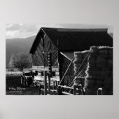 Hay Barn Poster (Vorne)