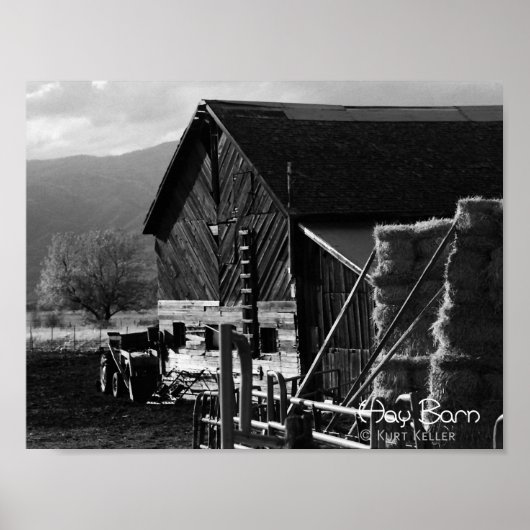 Hay Barn Poster (Vorne)