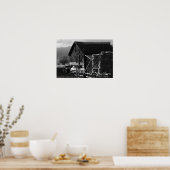 Hay Barn Poster (Küche)