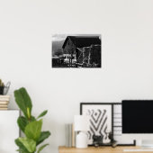 Hay Barn Poster (Heimbüro)