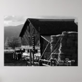 Hay Barn Poster (Vorne)