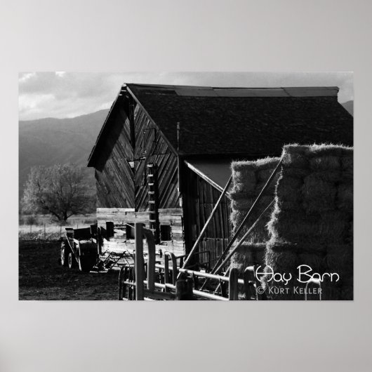 Hay Barn Poster (Vorne)