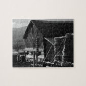 Hay Barn Puzzle (Horizontal)