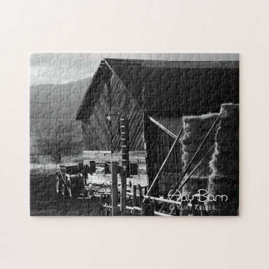 Hay Barn Puzzle (Horizontal)