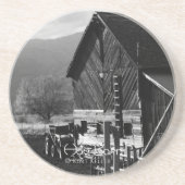 Hay Barn Sandstein Untersetzer (Vorne)