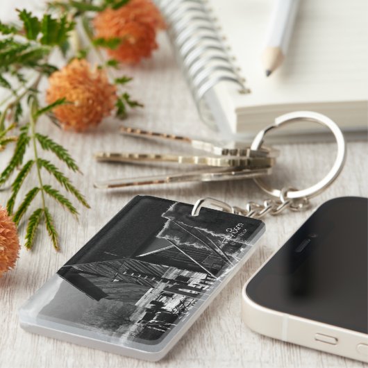 Hay Barn Schlüsselanhänger (Vorderseite rechts)