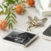 Hay Barn Schlüsselanhänger (Seite)