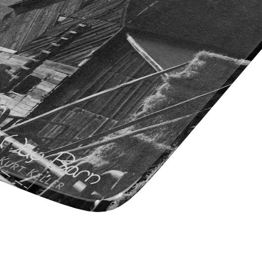 Hay Barn Schneidebrett (Ecke)