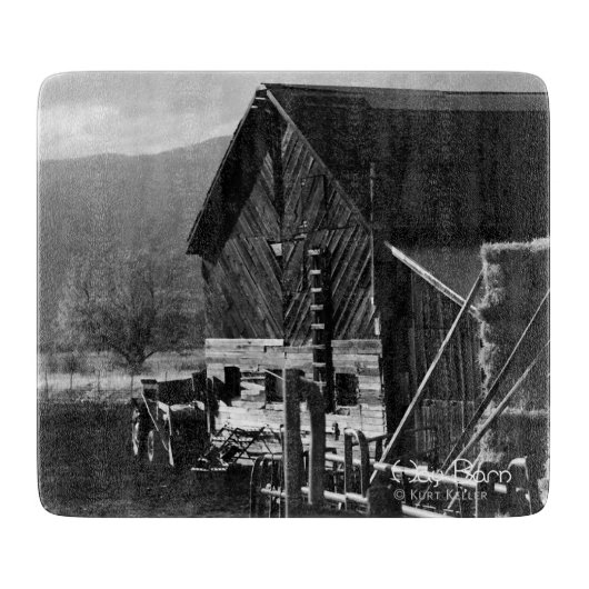 Hay Barn Schneidebrett (Vorderseite)