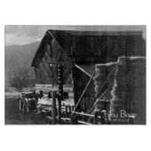 Hay Barn Schneidebrett (Vorderseite)