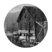 Hay Barn Schneidebrett (Vorderseite)