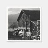 Hay Barn Serviette (Vorderseite)