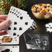 Hay Barn Spielkarten (In Situ)