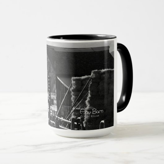 Hay Barn Tasse (VorderseiteRechts)
