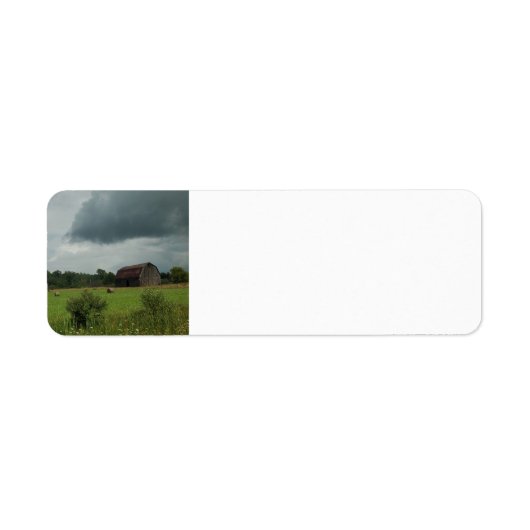Hay Barn und Field (Vorne)