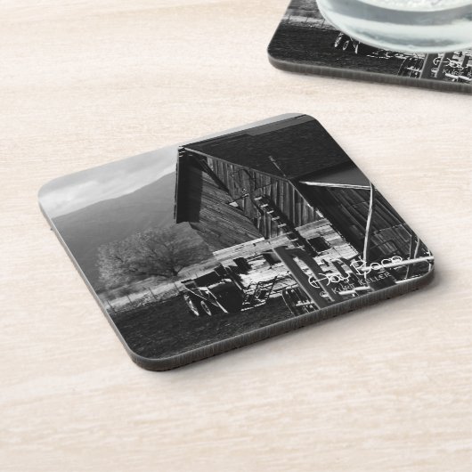 Hay Barn Untersetzer (Linke Seite)