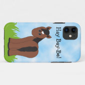 Hay Bay-Be Pferd iPhone 5 Fall Case-Mate iPhone Hülle (Rückseite (Horizontal))