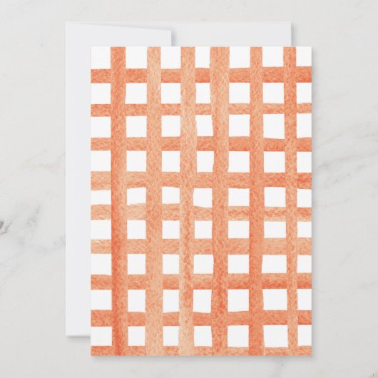 Hay Blätter Pumpkin Fall Birthday Party White Truc Einladung (Rückseite)