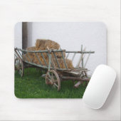 Hay Cart Mousepad (Mit Mouse)