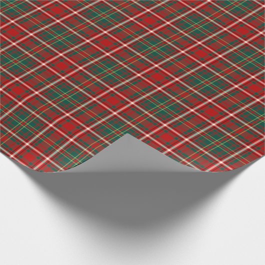 Hay Clan Tartan Geschenkpapier (Ecke)