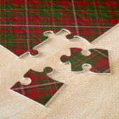 Hay Clan Tartan Pläd Pattern Puzzle (Seite)