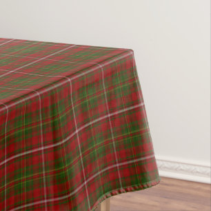 Hay Clan Tartan Schottisch Kariert Rot Tischdecke