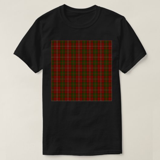 Hay Clan Tartan T-Shirt (Design vorne)