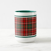 Hay Clan Tartan Tasse (Zentrum)