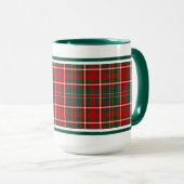 Hay Clan Tartan Tasse (VorderseiteRechts)