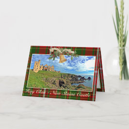 Hay Clans neues Slains Castle Note Weihnachtskarte