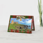 Hay Clans neues Slains Castle Note Weihnachtskarte (Vorderseite)