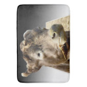 Hay Day: Eine braune Kuh stürmt im Pop aus. Badematte (Vorderseite Vertikal)