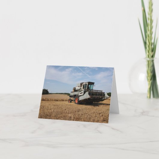 Hay Day Notecard Karte (Vorderseite)
