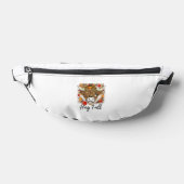 Hay Fall Highland Cow Leopard Erntedank Heifer Bauchtasche (Ablage )