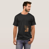 Hay Fall Highland Kuw Pumpkin Western Landfarm T-Shirt (Vorne ganz)