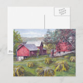 Hay Farm Bundles - Postkarte (Vorne/Hinten)