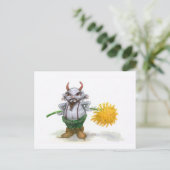 Hay Fever Imp Postcard Postkarte (Stehend Vorderseite)