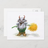 Hay Fever Imp Postcard Postkarte (Vorne/Hinten)