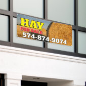 Hay for Sale Custom Banner (Äußeres Gebäude)
