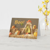 Hay Girl-Boo-Card Karte (Gelbe Blume)