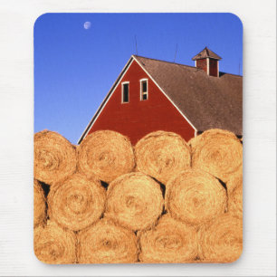 Hay Harvest Mousepad