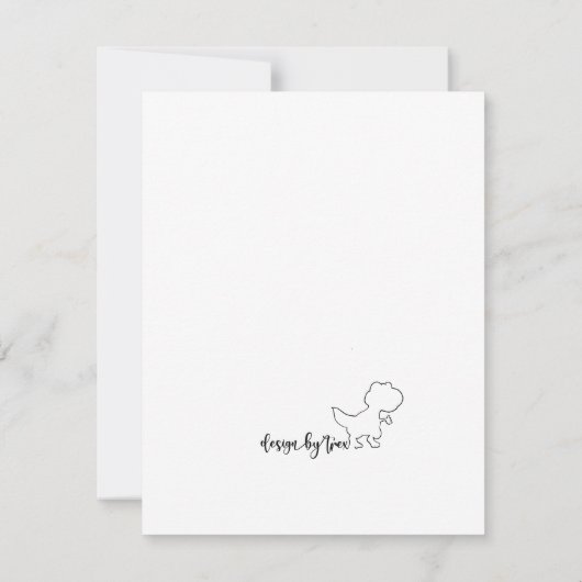 Hay heifers it’s a party einladung (Rückseite)